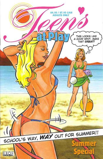 Teens at Play - Summer Special,Rebecca cover