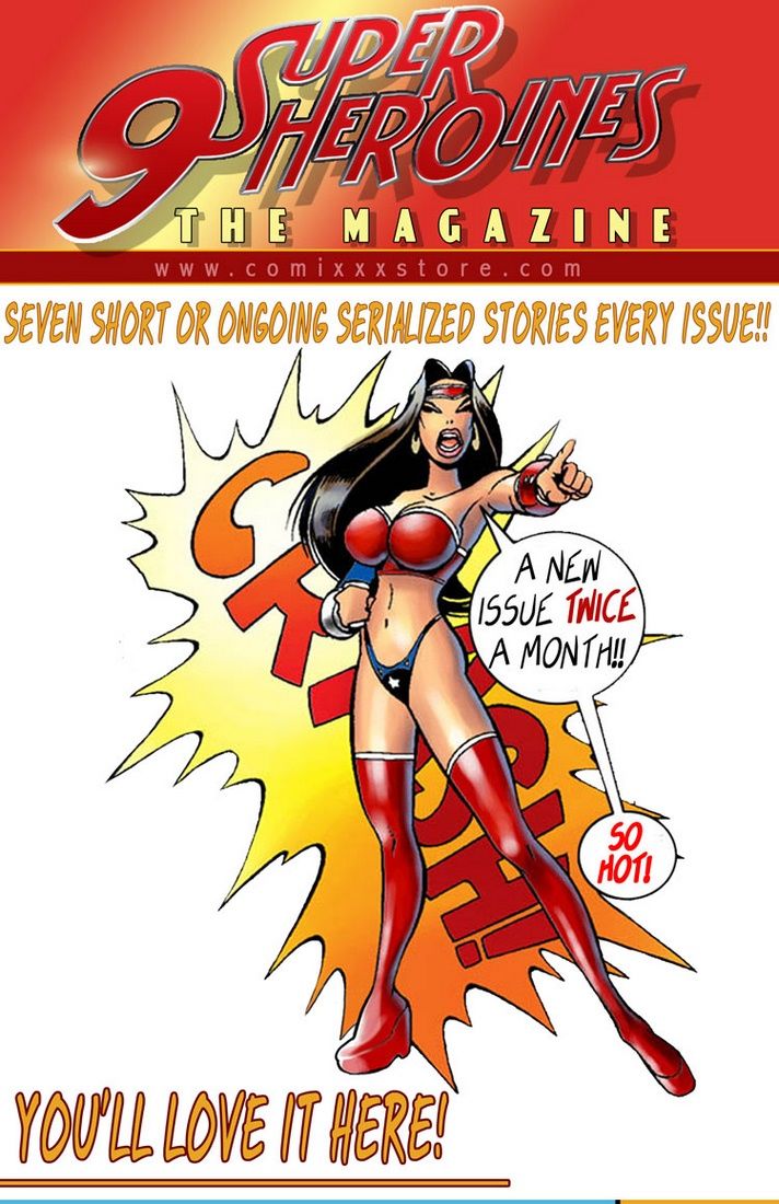 9 Super Heroines The Magazine 9 page 10
