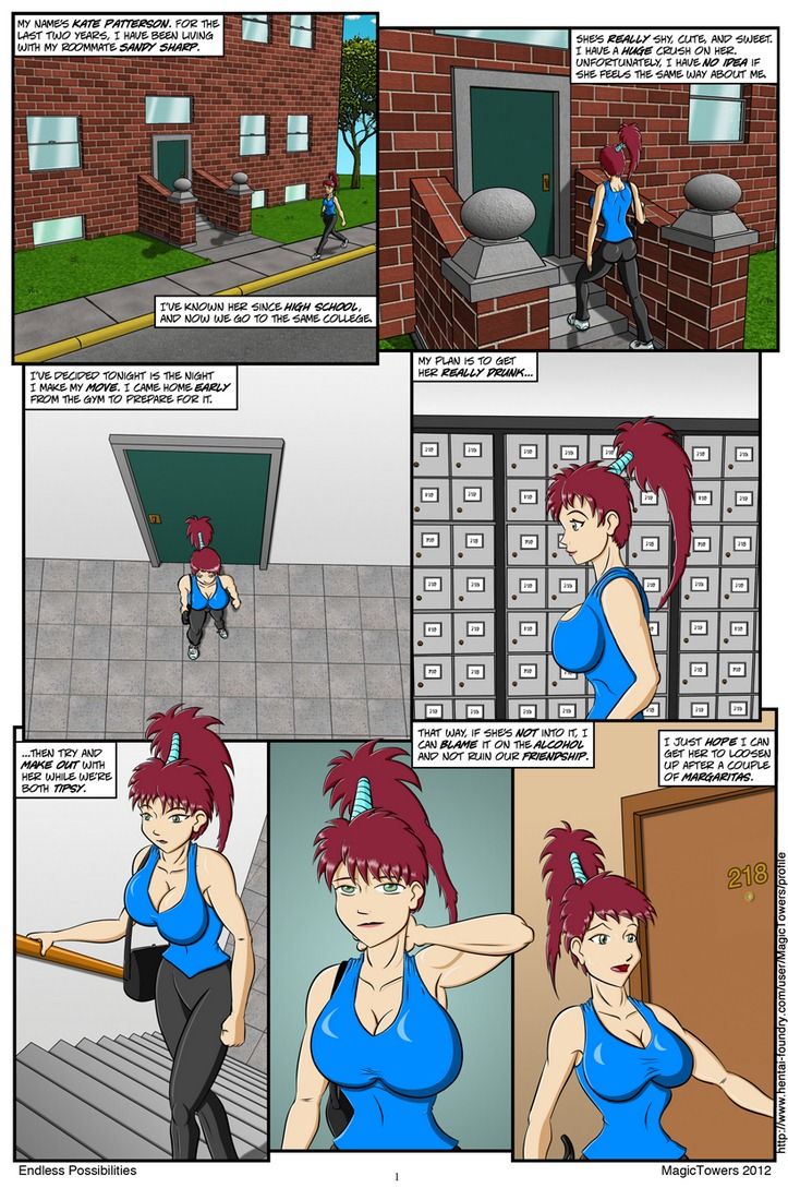 [MagicTowers] Endless Possibilities page 1