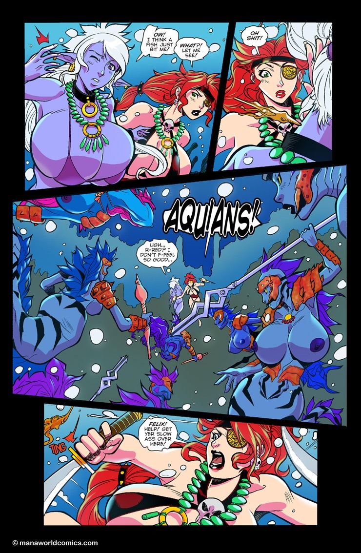 Get Wet Chapter 9 - Manaworld page 8