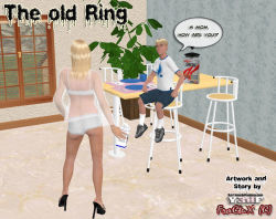 Y3DF - The old Ring-free incest sex