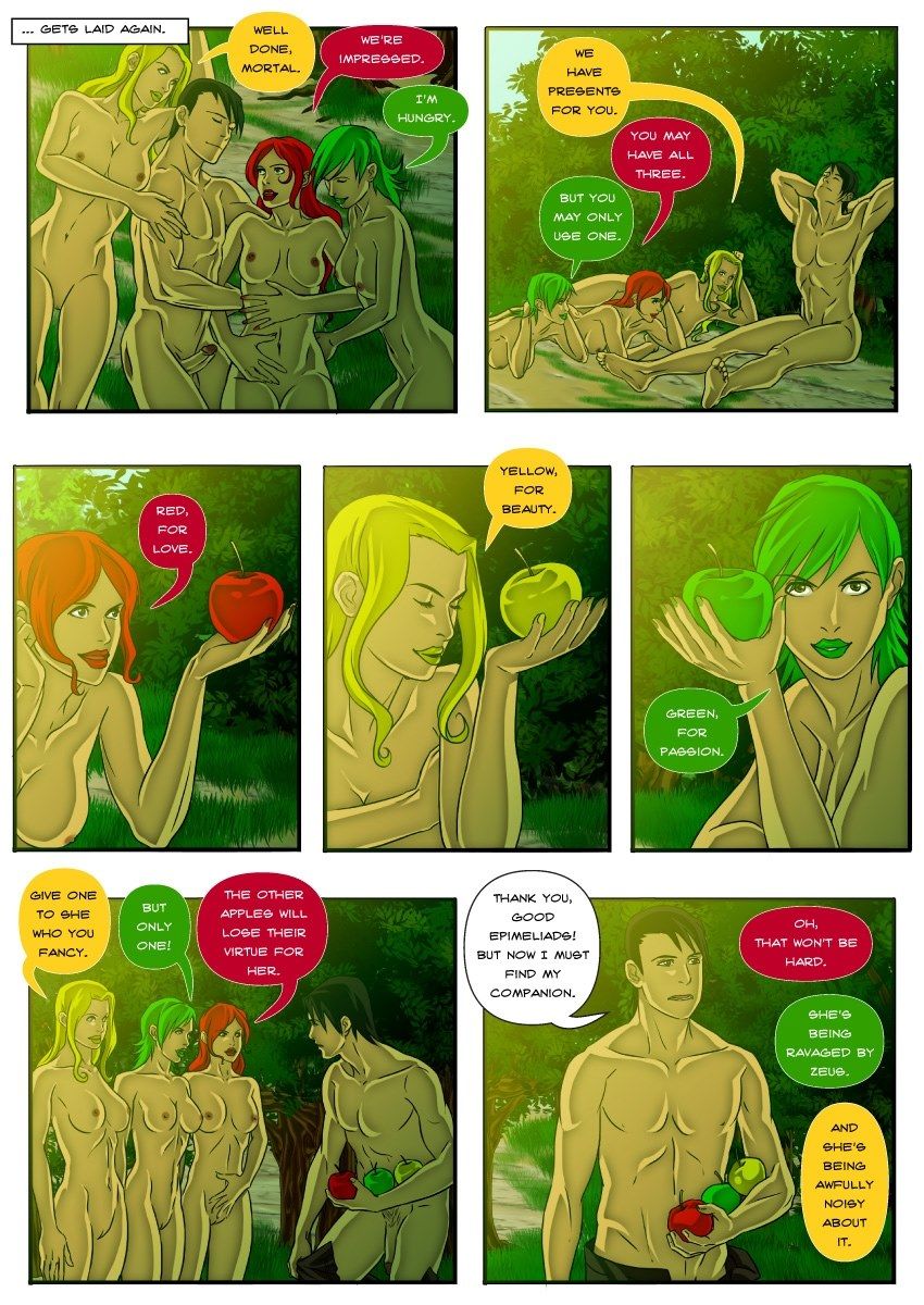 Nymphomania 2 - Group Adventures Sex page 9