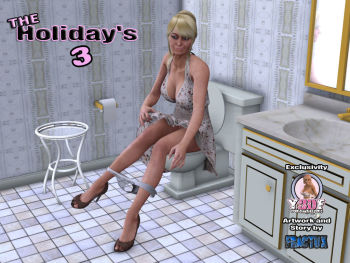 Y3DF - The Holiday's 3-mom son hard doggy fuck cover