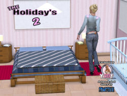 Y3DF - The Holiday's 2-Family Sex