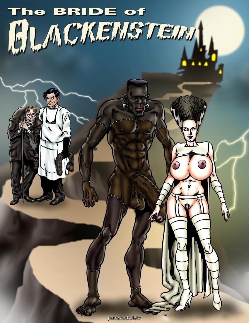 BlackNwhite - Bride of Blackenstein - BNW page 1