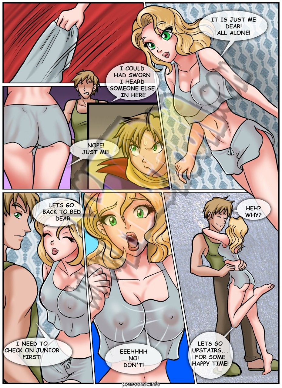 Milftoon - Super Woman 2 page 2