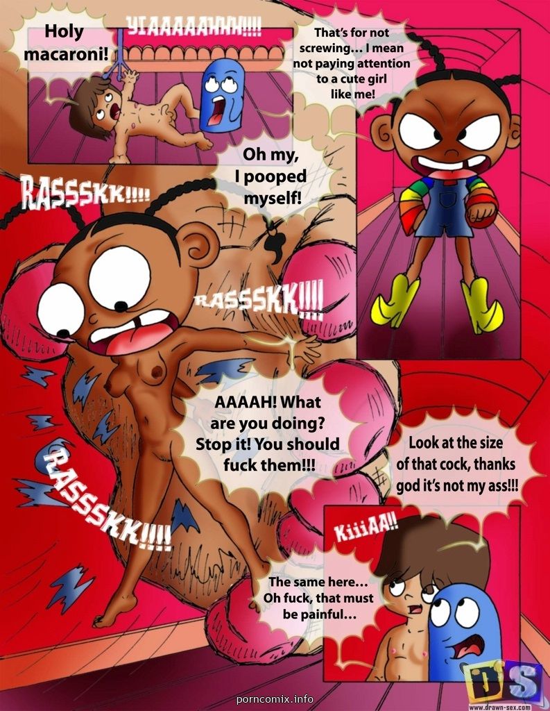 Foster`s Home For Imaginary Friends page 9