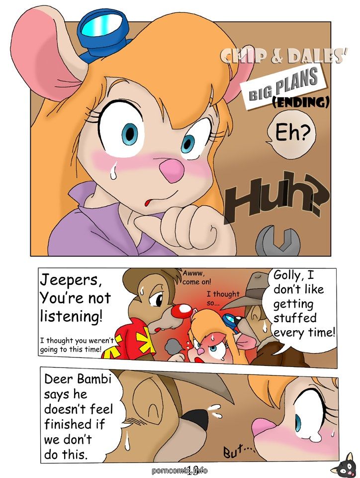 [Deer Bambi] Animalise (Rescue Rangers) page 14
