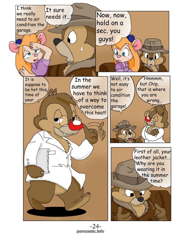 [Deer Bambi] Animalise (Rescue Rangers) page 25