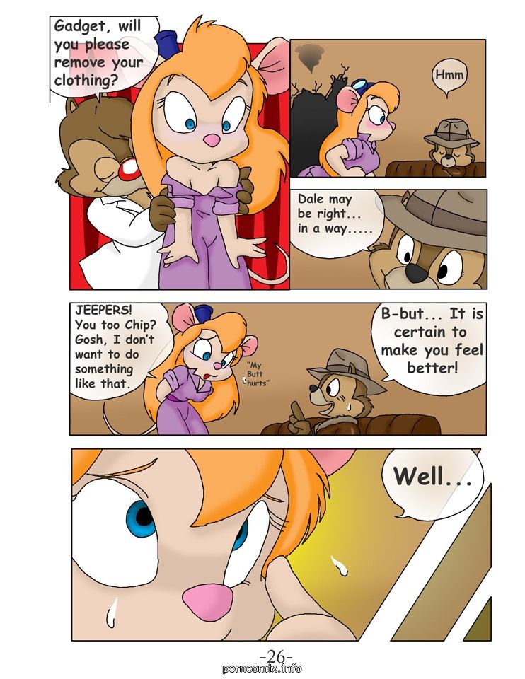 [Deer Bambi] Animalise (Rescue Rangers) page 27