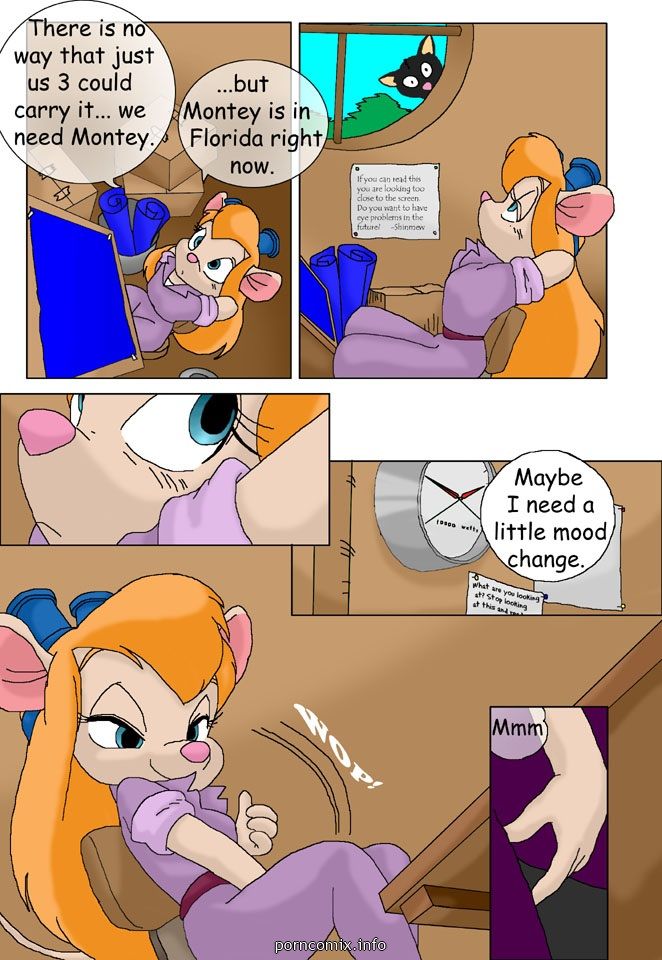 [Deer Bambi] Animalise (Rescue Rangers) page 3