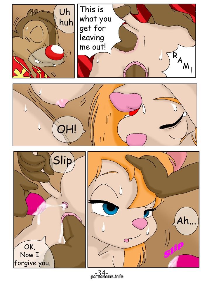 [Deer Bambi] Animalise (Rescue Rangers) page 35