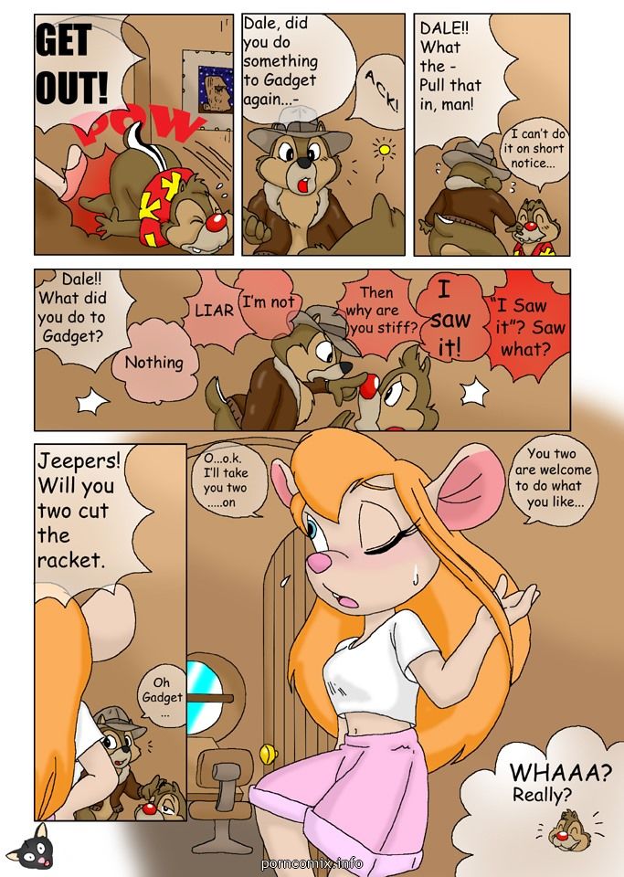 [Deer Bambi] Animalise (Rescue Rangers) page 7
