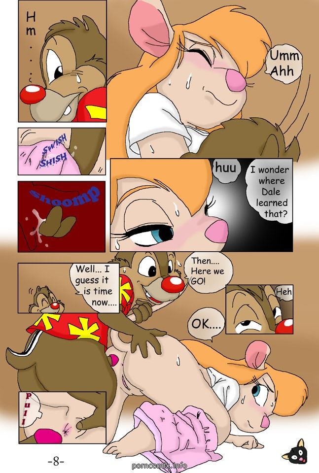 [Deer Bambi] Animalise (Rescue Rangers) page 9