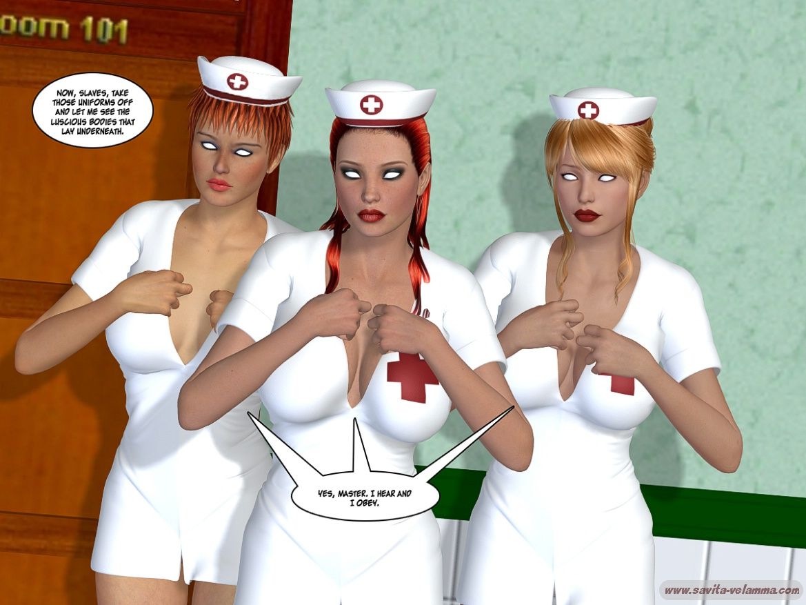 McTek,Naughty Nurse Saga - New Guard # 6 page 10