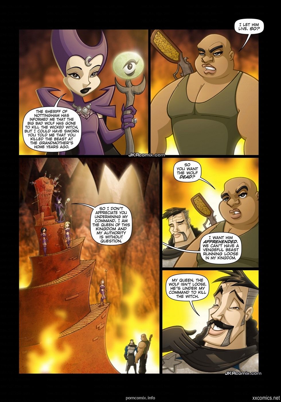 JKR Comix - Hood Halloween page 2