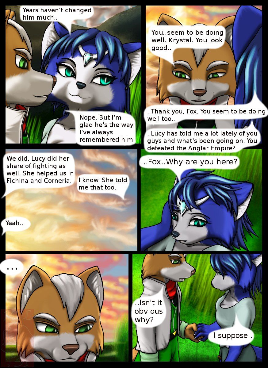 [Moltsi] Good Bye Star Fox - Furry page 11