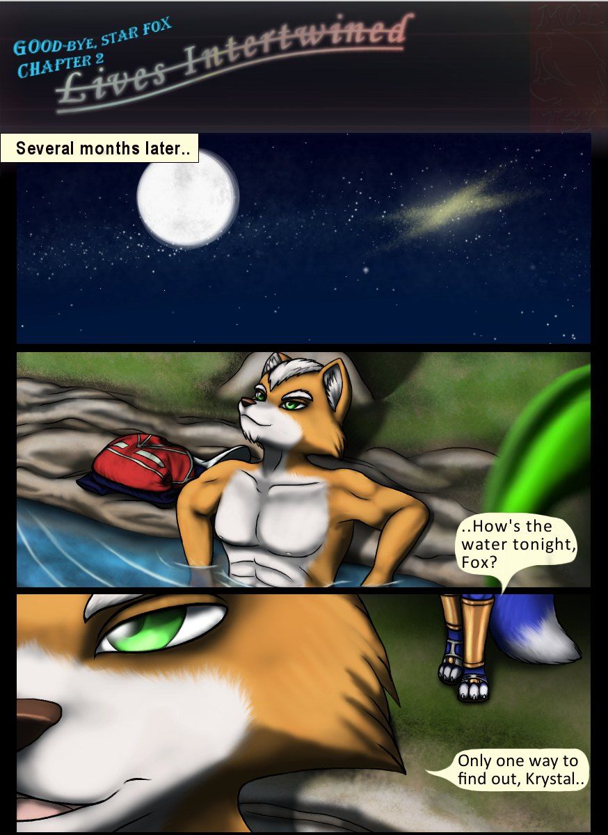 [Moltsi] Good Bye Star Fox - Furry page 16