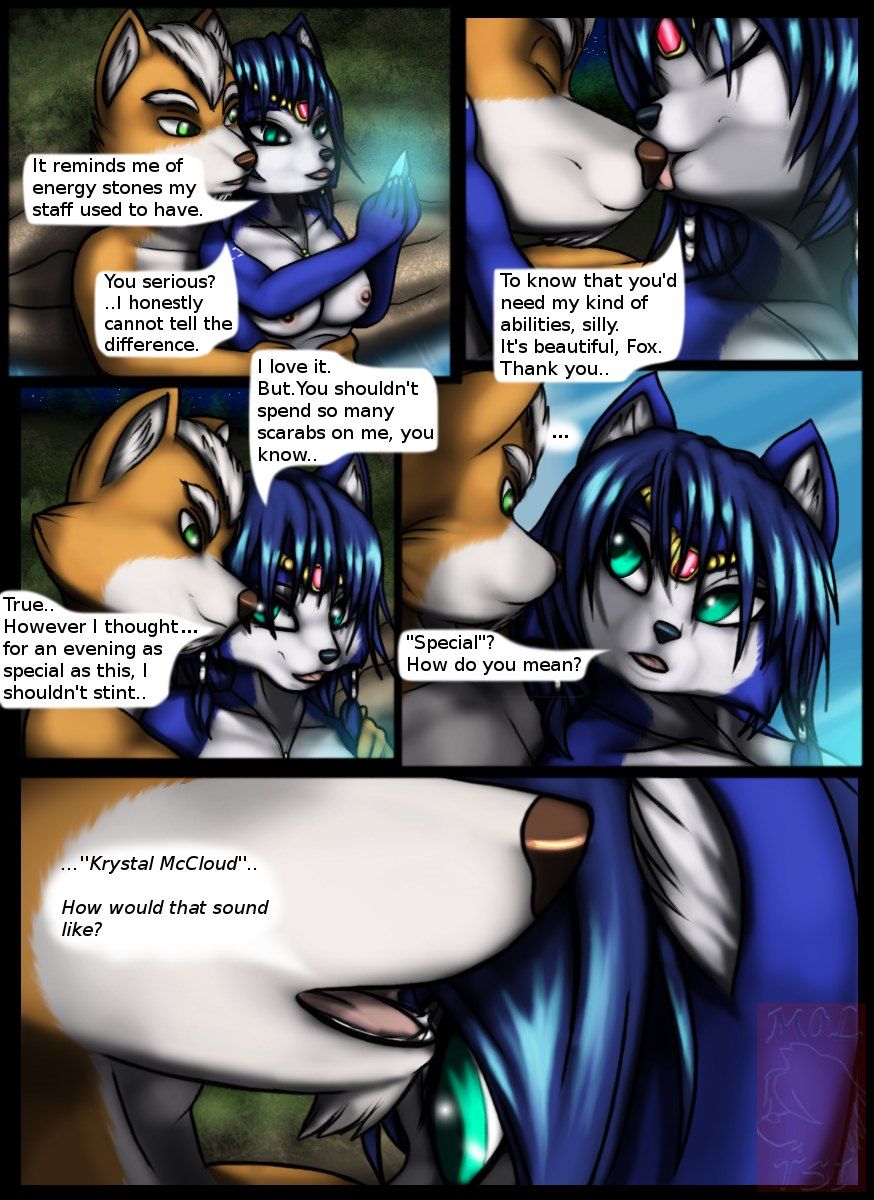 [Moltsi] Good Bye Star Fox - Furry page 23