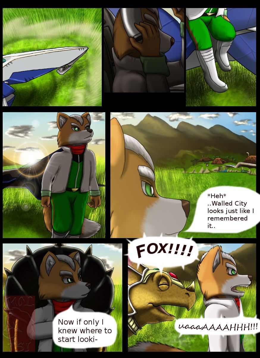 [Moltsi] Good Bye Star Fox - Furry page 7