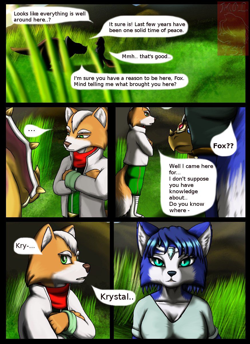 [Moltsi] Good Bye Star Fox - Furry page 9