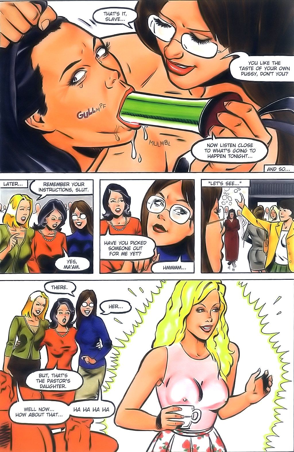 Rebecca - Housewives at Play T16 (English) page 16