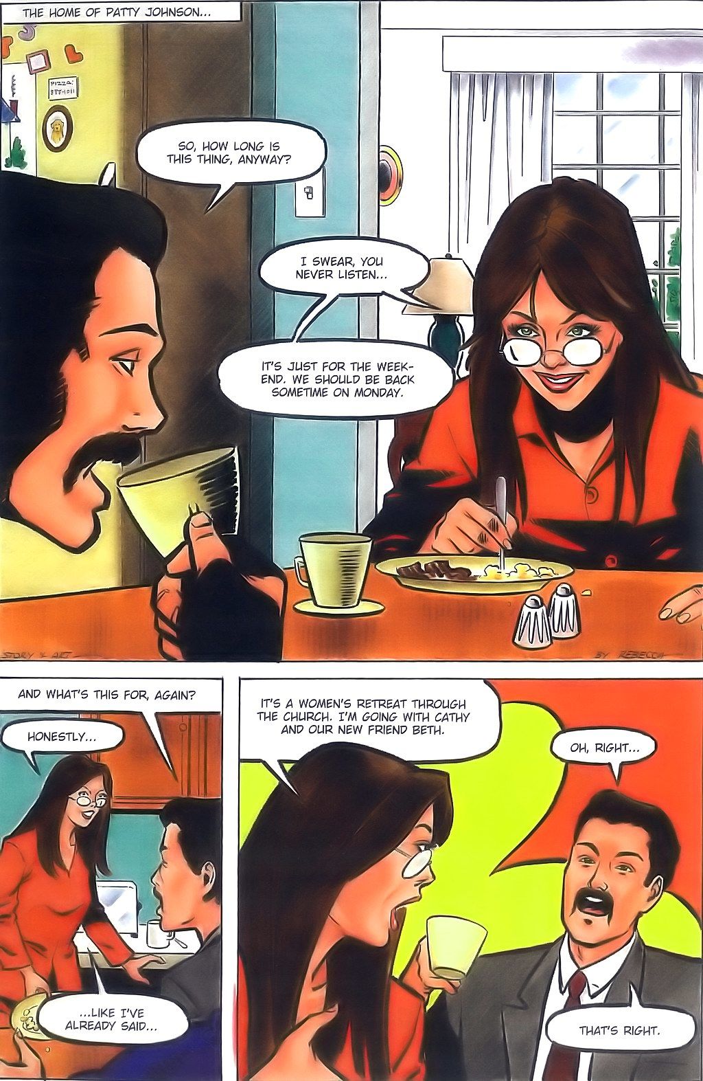 Rebecca - Housewives at Play T16 (English) page 4