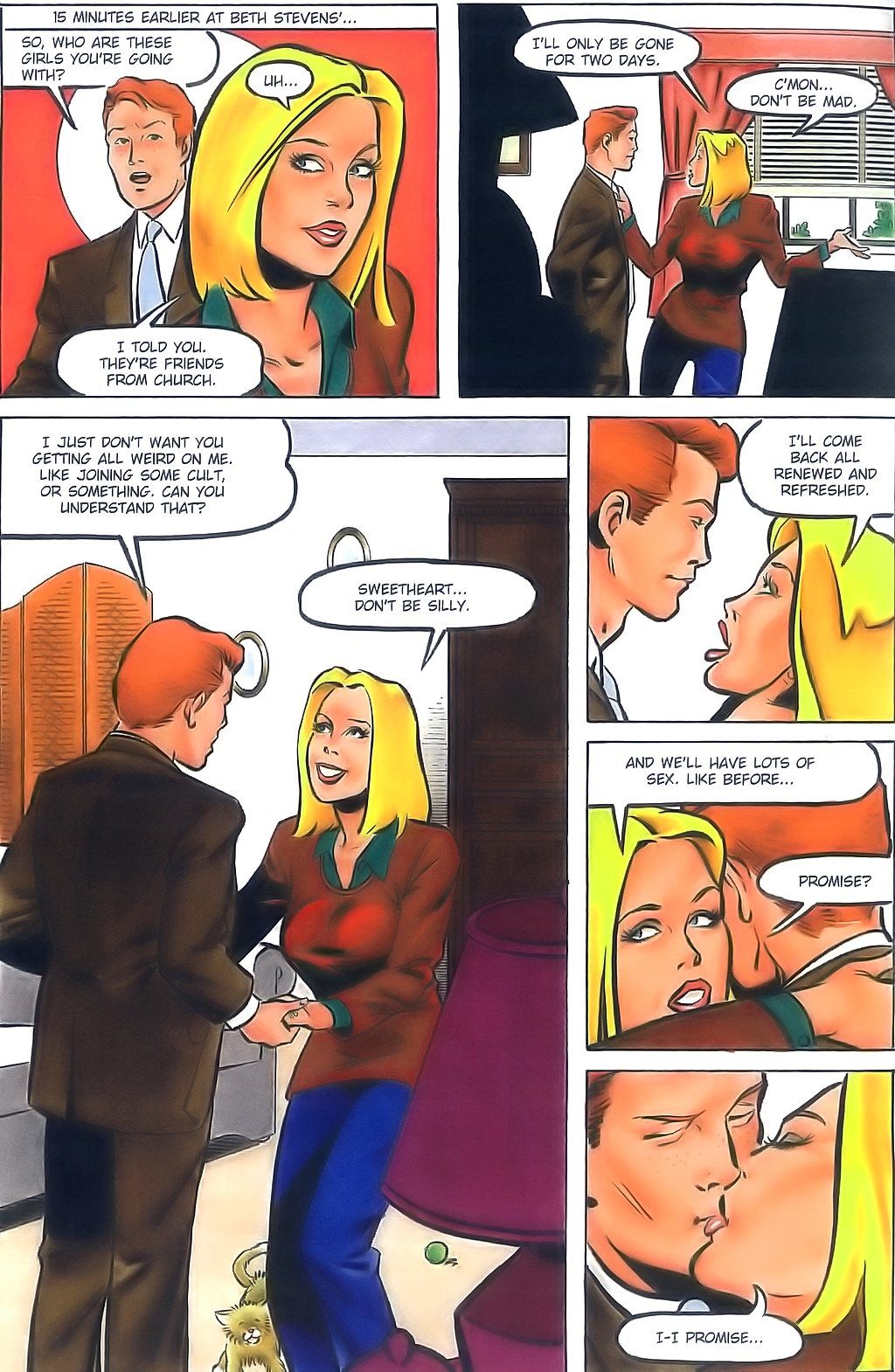 Rebecca - Housewives at Play T16 (English) page 6