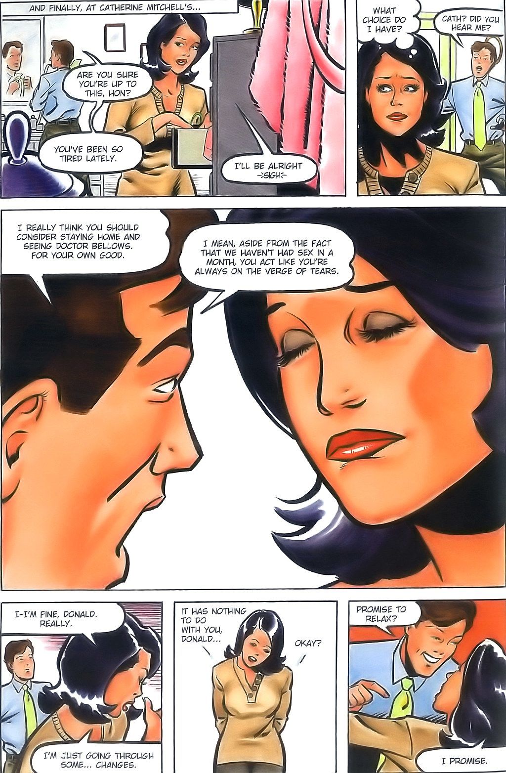 Rebecca - Housewives at Play T16 (English) page 8