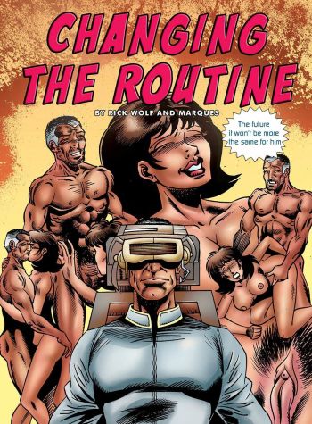 Changing the Routine,XXX Sex cover