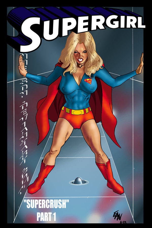 Supergirl - Supercrush ,Superheroine page 1