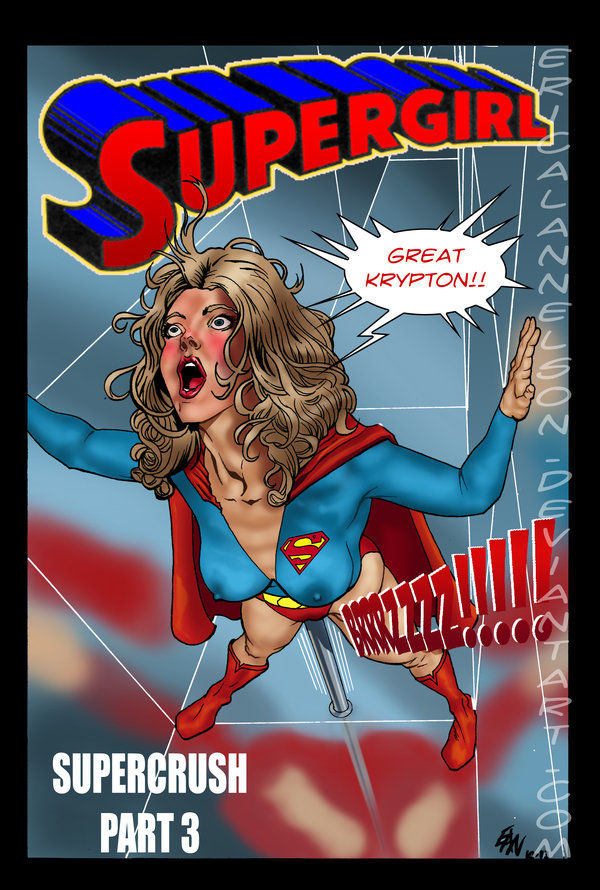 Supergirl - Supercrush ,Superheroine page 3