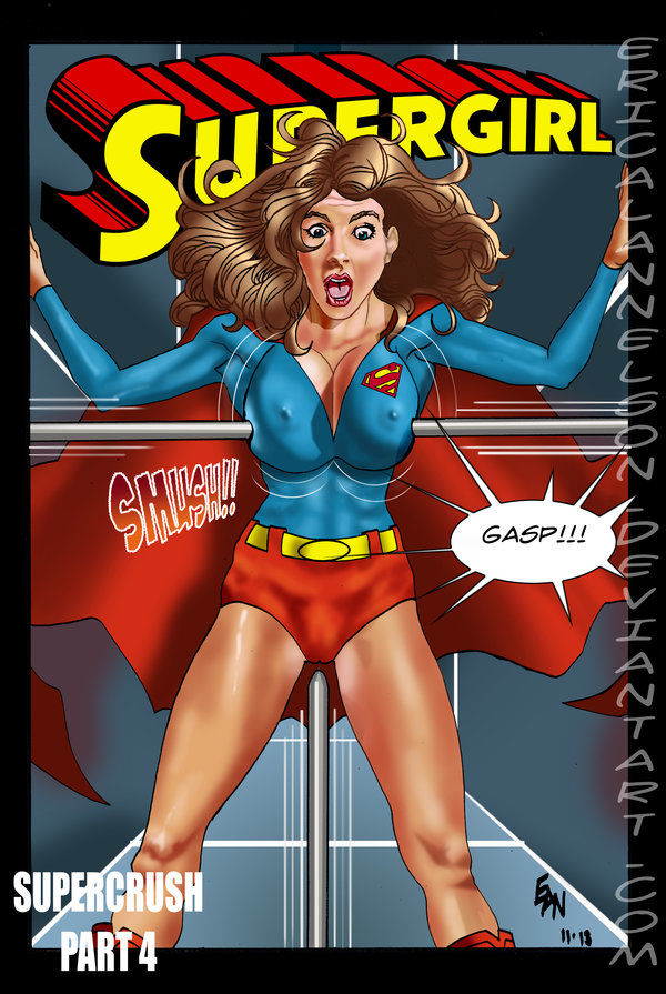 Supergirl - Supercrush ,Superheroine page 4