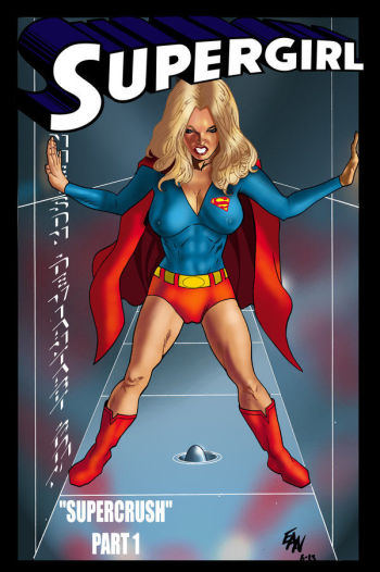 Supergirl - Supercrush ,Superheroine cover