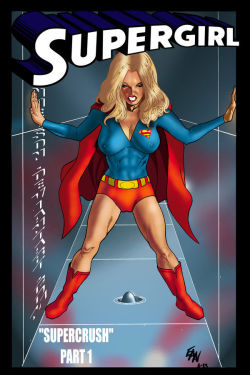 Supergirl - Supercrush ,Superheroine