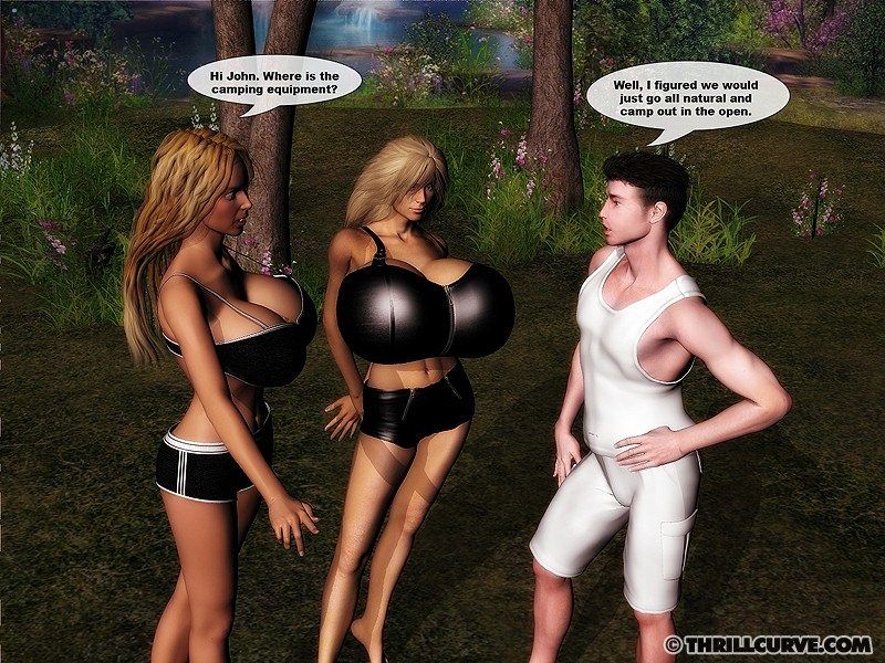 800px x 600px - Big Boobs-Camping Page 6 - Free Porn Comics