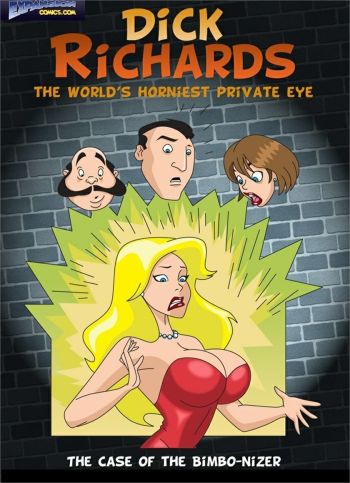 Dick Richards Private Eye cover