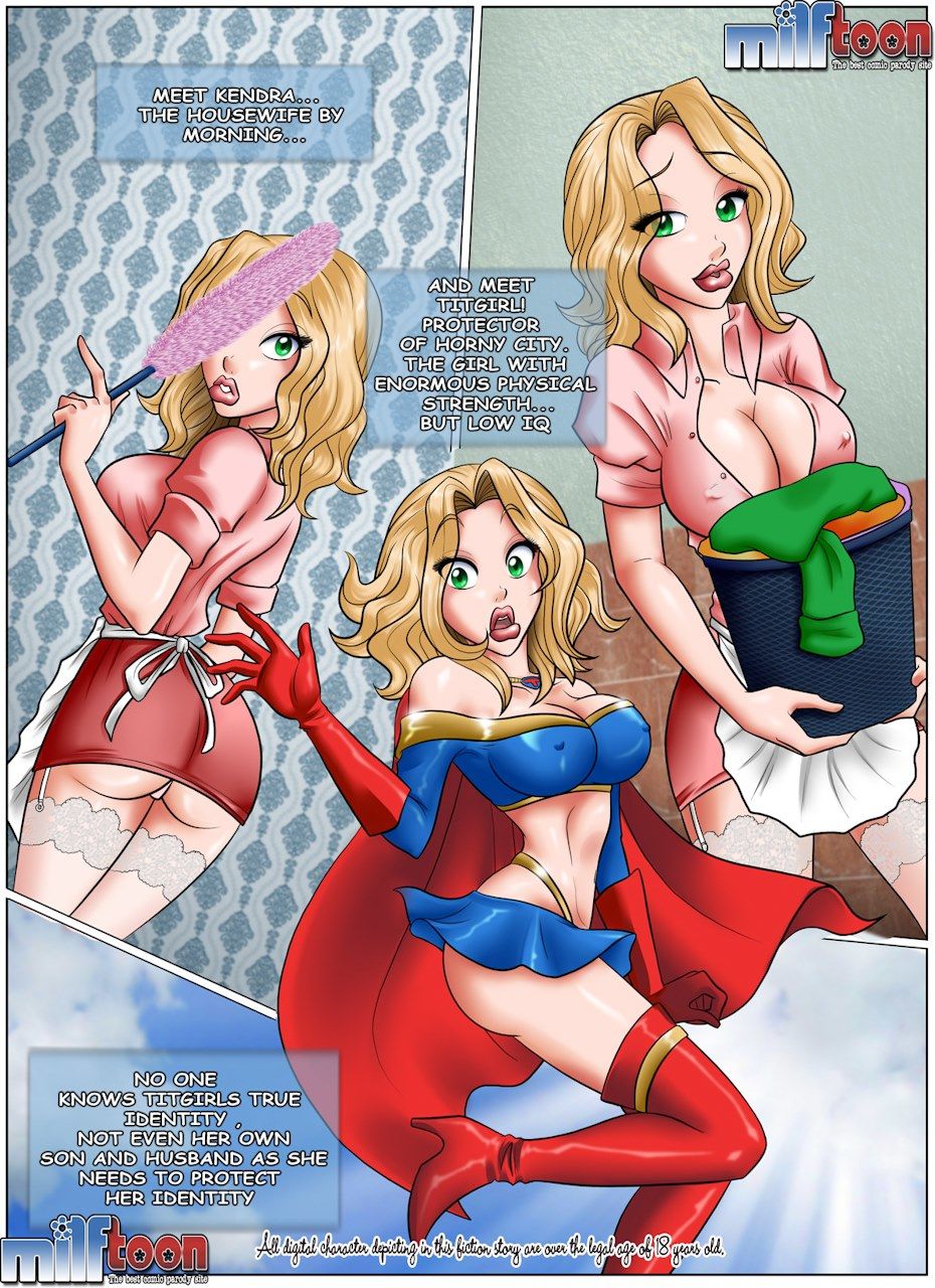 Milftoon - Super Woman - Bro sis Incest page 1