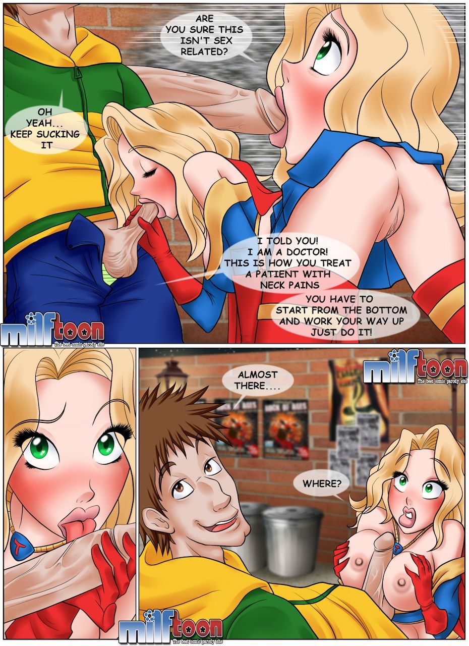 Milftoon - Super Woman - Bro sis Incest page 5