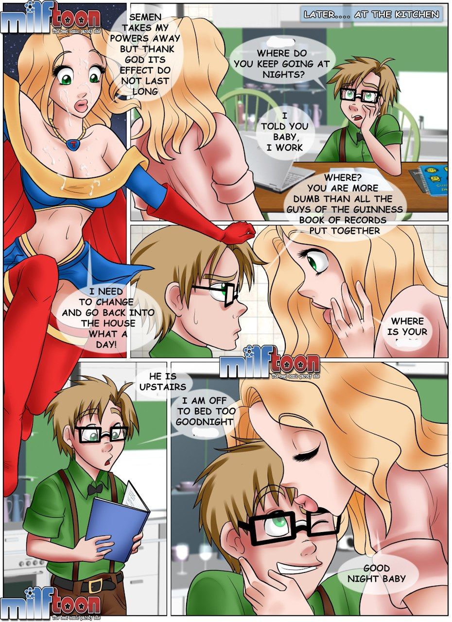 Milftoon - Super Woman - Bro sis Incest page 7