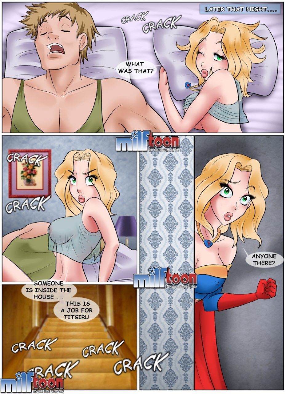 Milftoon - Super Woman - Bro sis Incest page 8
