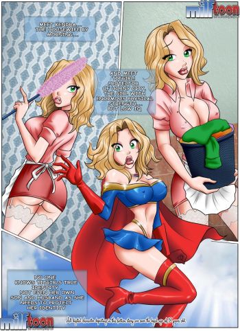 Milftoon - Super Woman - Bro sis Incest cover