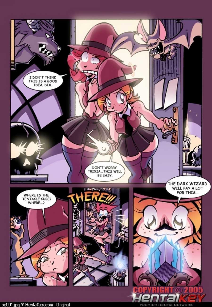 Space Witch Bitches 1 page 2