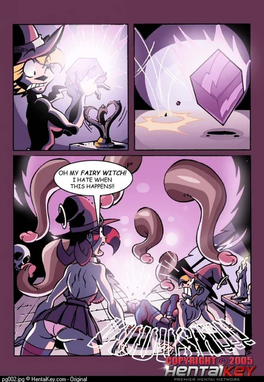 Space Witch Bitches 1 page 3