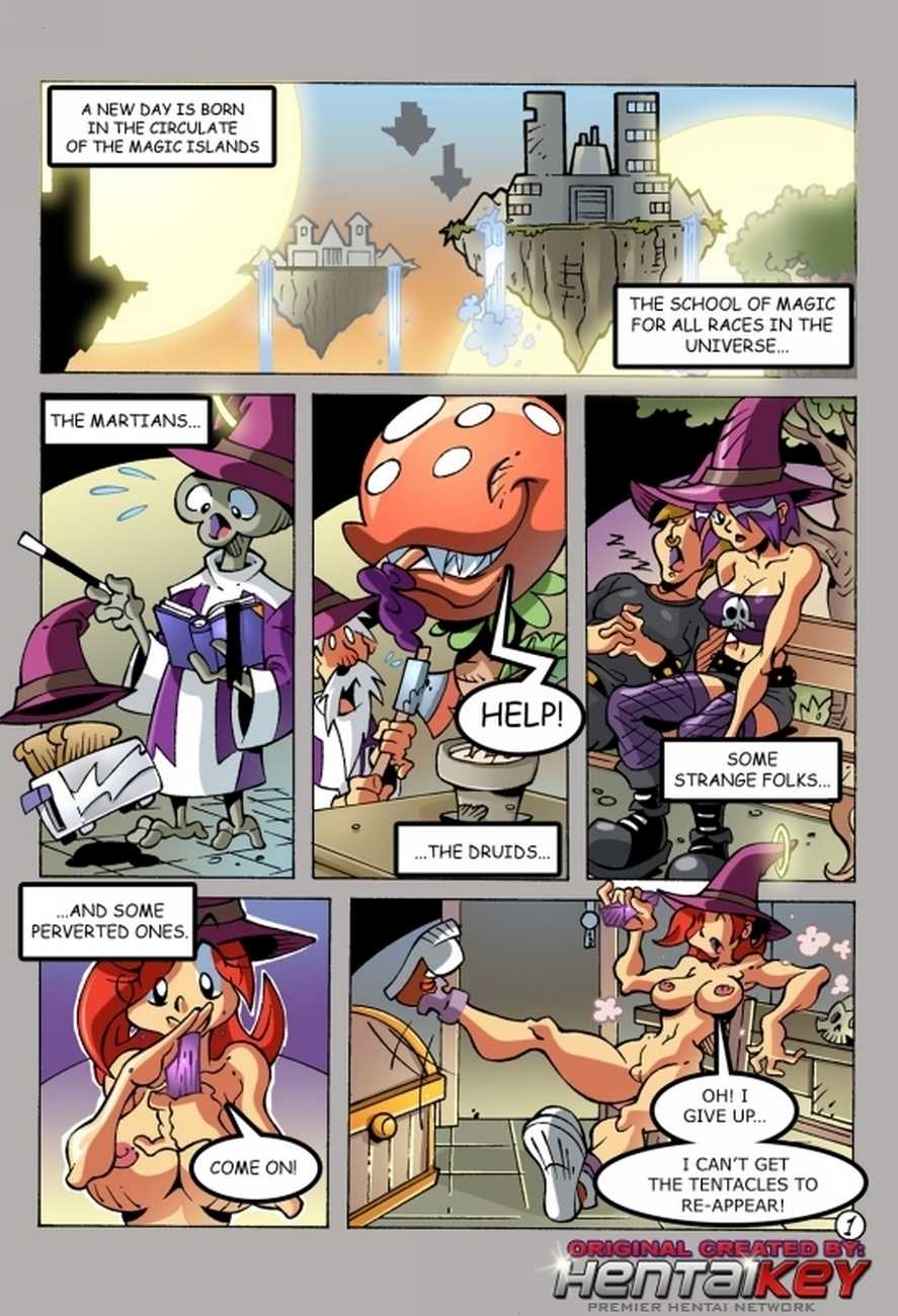 Space Witch Bitches 2 page 2