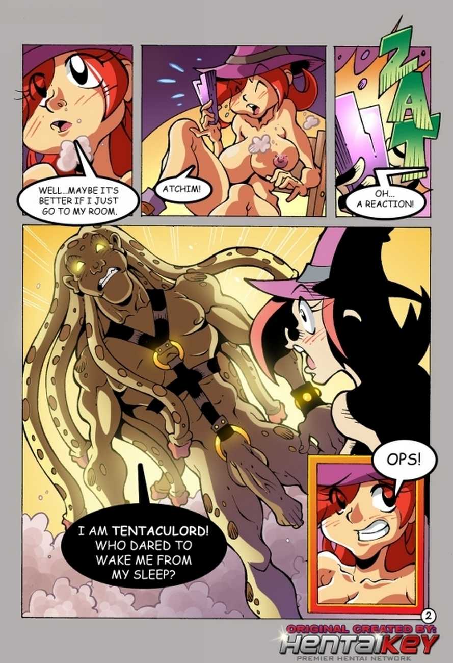 Space Witch Bitches 2 page 3