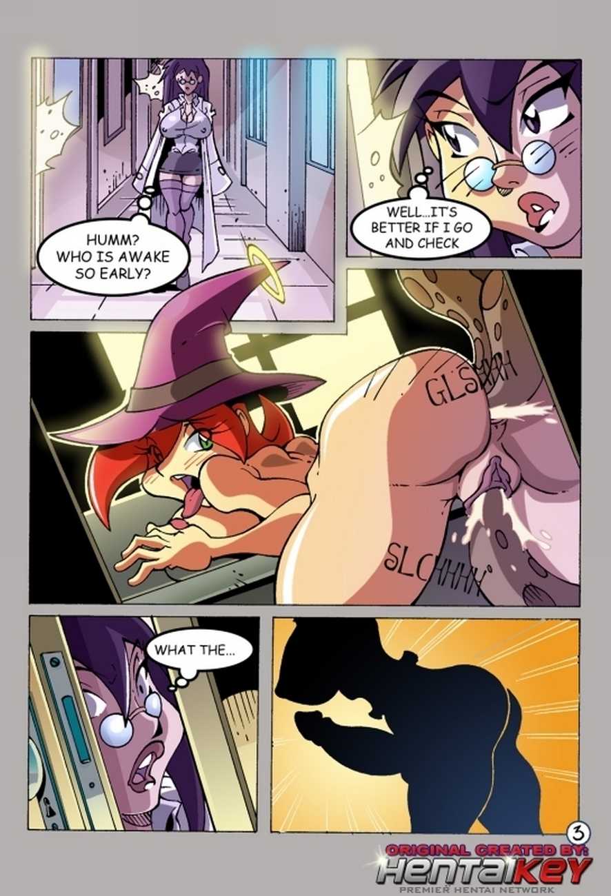 Space Witch Bitches 2 page 5