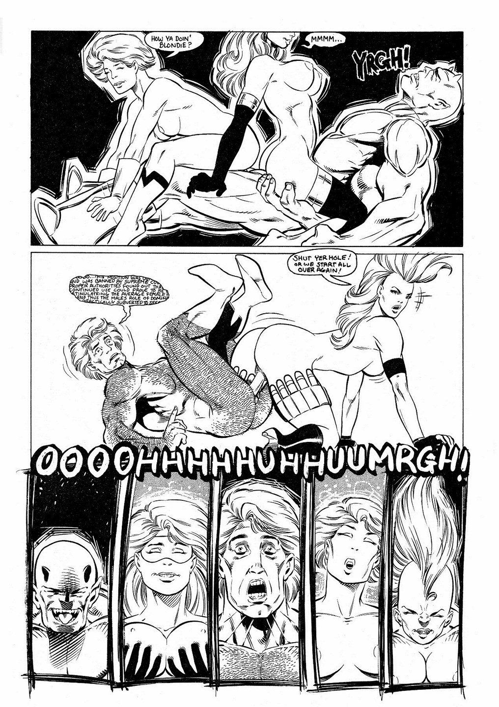 Superheroine Comics-SYFOX page 11