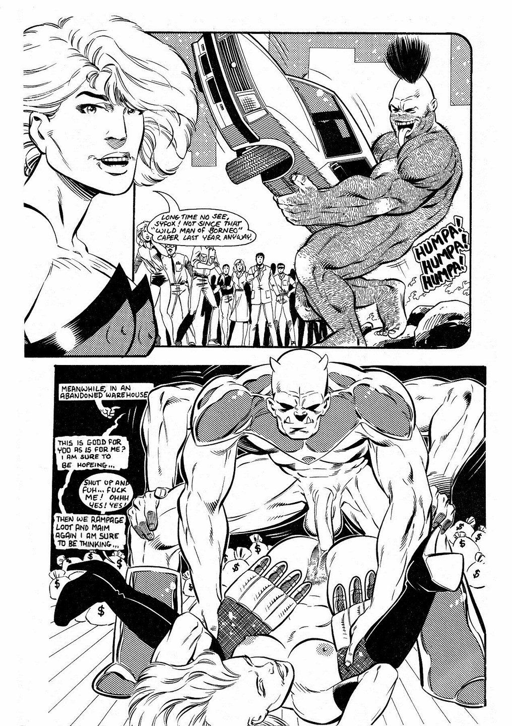 Superheroine Comics-SYFOX page 4