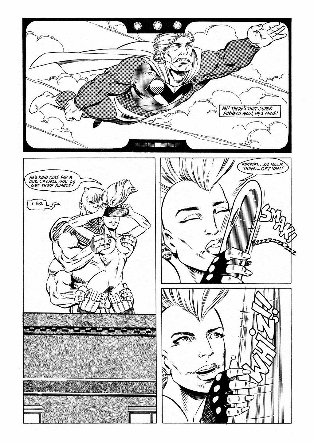 Superheroine Comics-SYFOX page 6